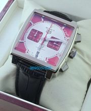 Tag Heuer Monaco Caliber 12 Red & White Watch