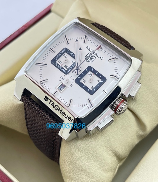 Tag Heuer Monaco White Limited Edition Watch