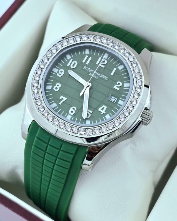 Patek Philippe Aquanaut Green First Copy Watches IN