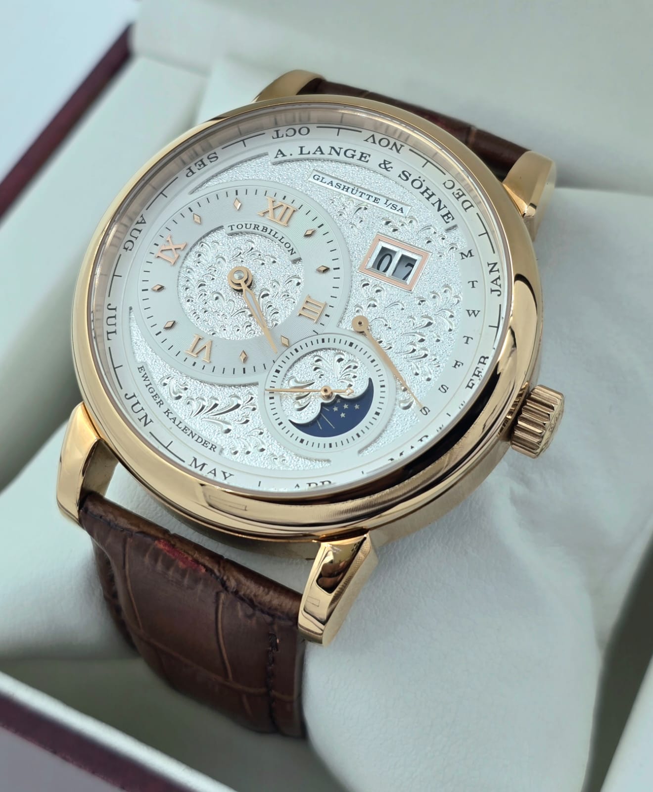 A. Lange & Shone Grand Lange Replica Watches