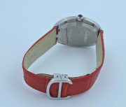 Cartier Baignoire Red Strap Ladies Watch - Image 6