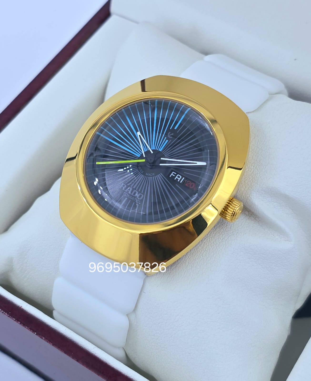 Rado DiaStar X Tej Chauhan Special Edition Swiss Automatic Watch