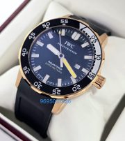 Aquatimer 2000 Rose Gold Black Rubber Strap Swiss Automatic Watch