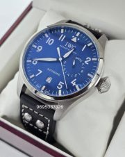 Big Pilot Le Petit Prince Blue Swiss Automatic Watch IN