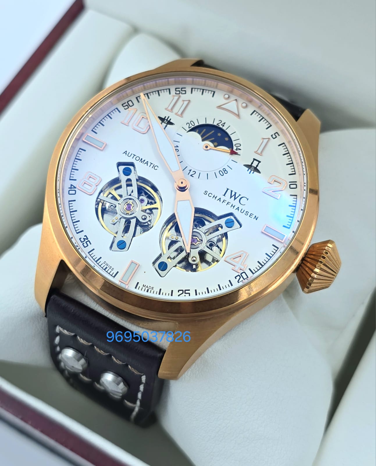 First Copy Big Pilot Double Tourbillon Watches