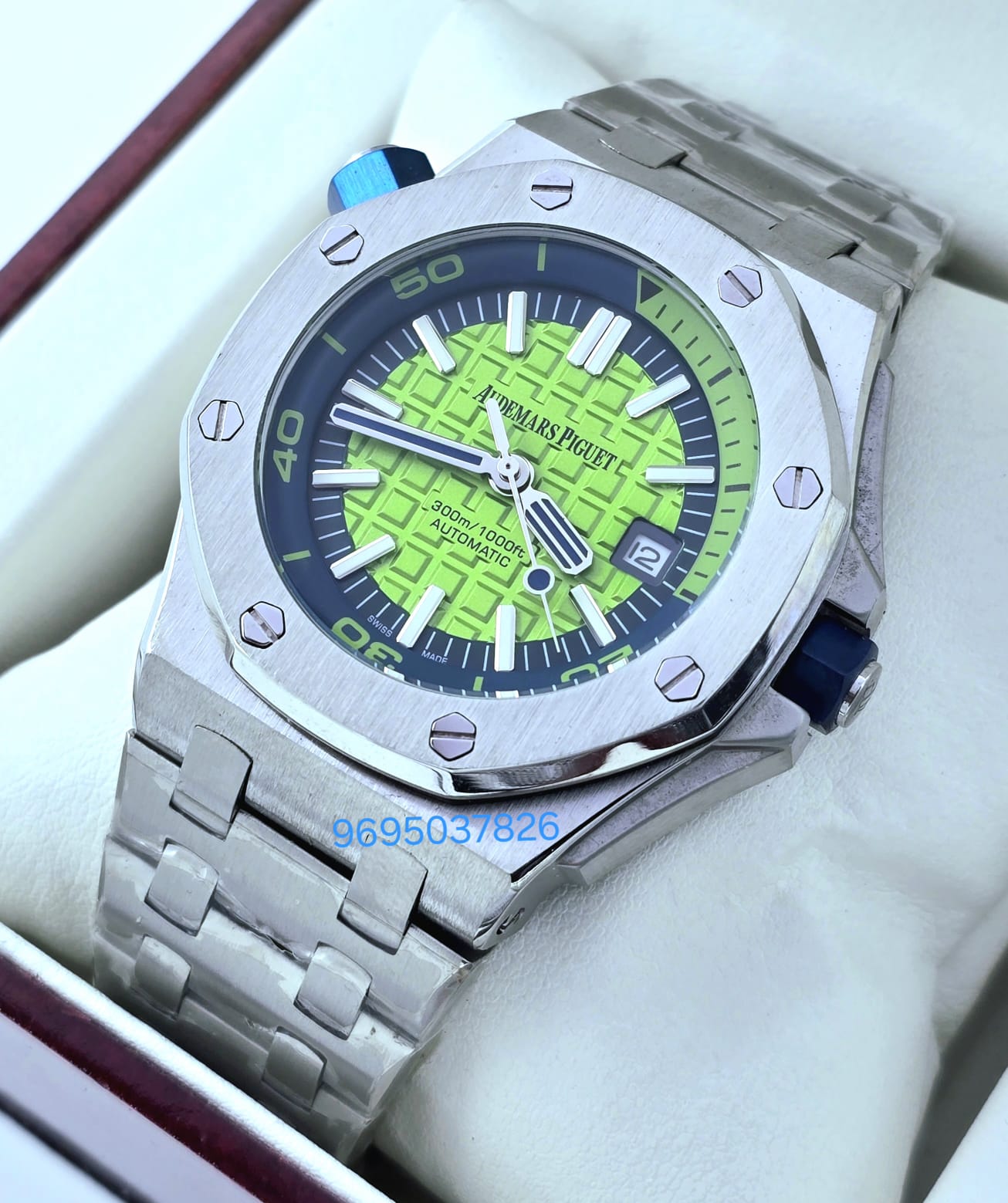 Audemars Piguet Diver Steel replica watches
