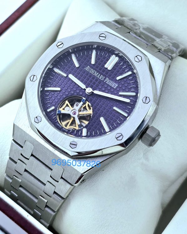Website For Replica Royal Oak Tourbillon Purple In India
