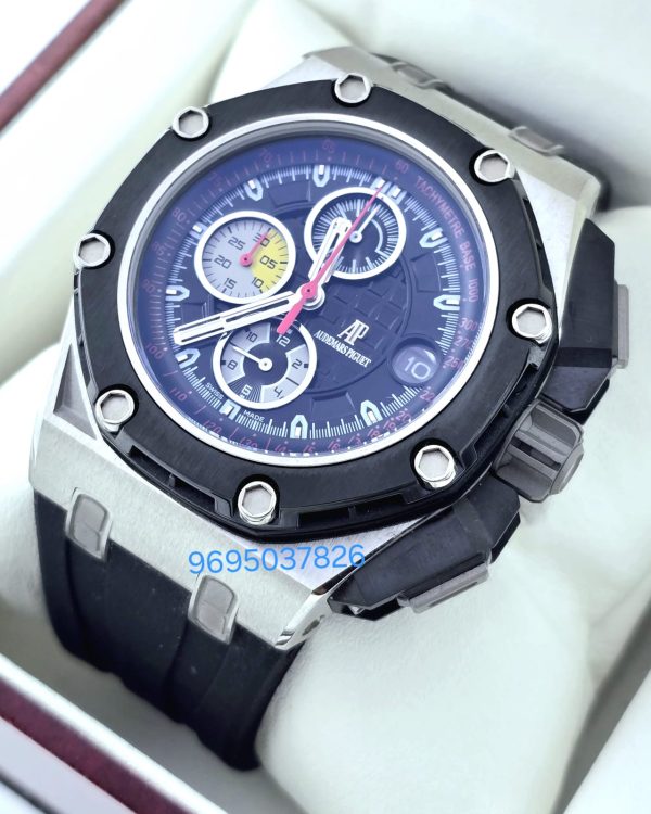 Audemars Piguet Royal Oak Offshore Grand Prix 2 Chronograph Steel Limited Edition Watch