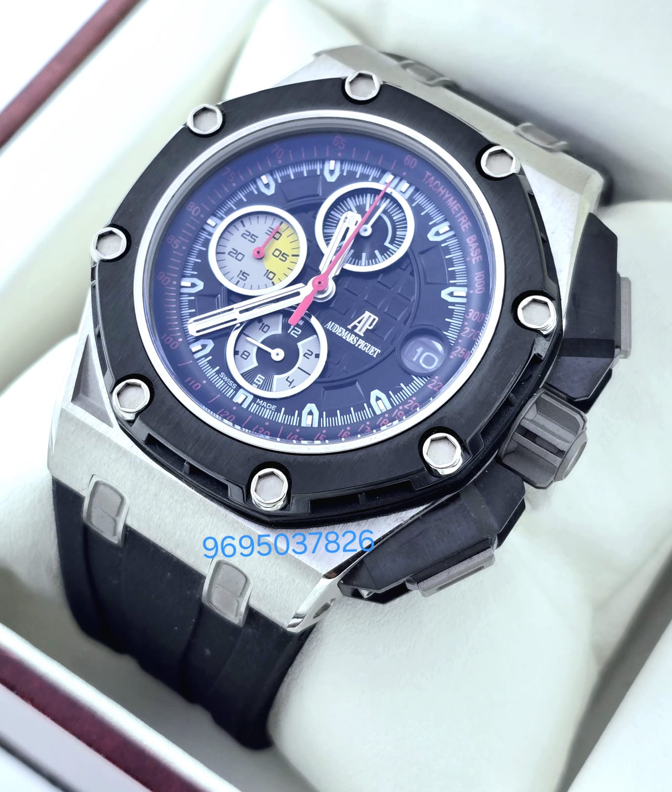 Audemars Piguet Royal Oak Offshore Grand Prix 2 Chronograph Steel Limited Edition Watch