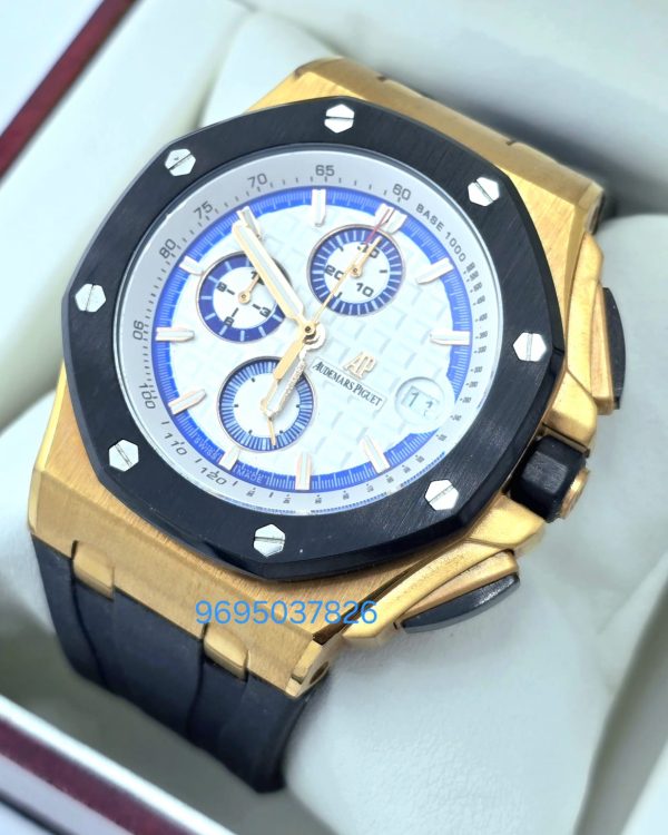 Audemars Piguet Royal Oak Offshore White Limited Edition Watch