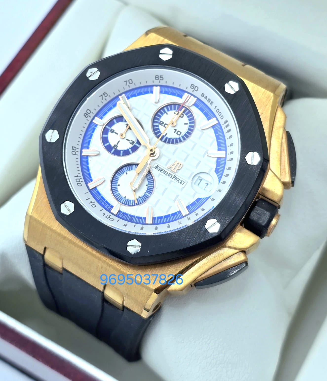 Audemars Piguet Royal Oak Offshore White Limited Edition Watch