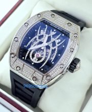 Richard Mille Spider Steel Diamond Swiss ETA Automatic Watch