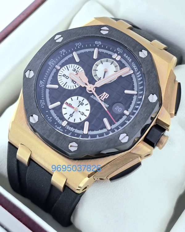 Audemars Piguet Royal Oak Offshore 2 Swiss ETA Valjoux 7750 Automatic Watch