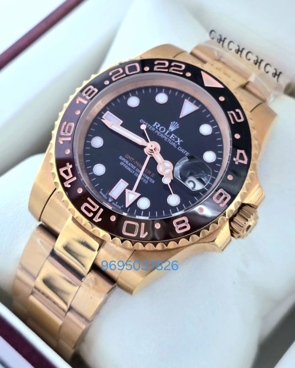Rolex GMT Master II Rootbeer IN