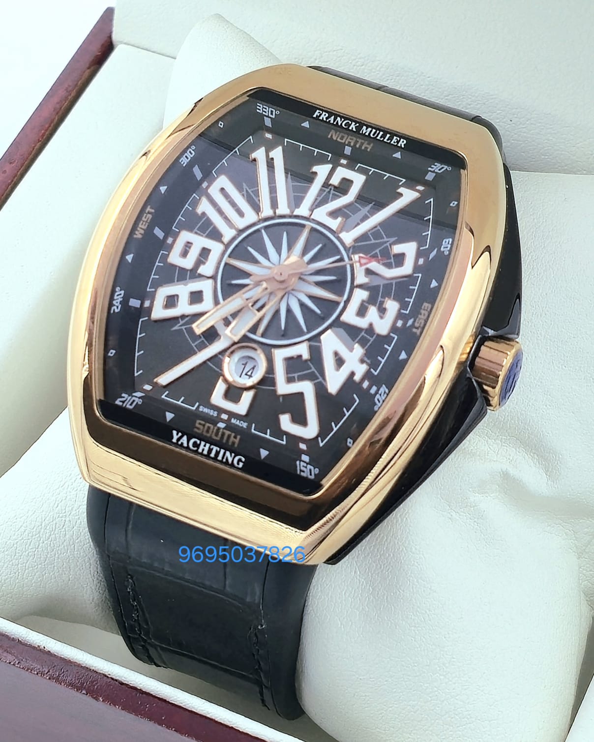 Franck Muller Vanguard Yachting First Copy Watches