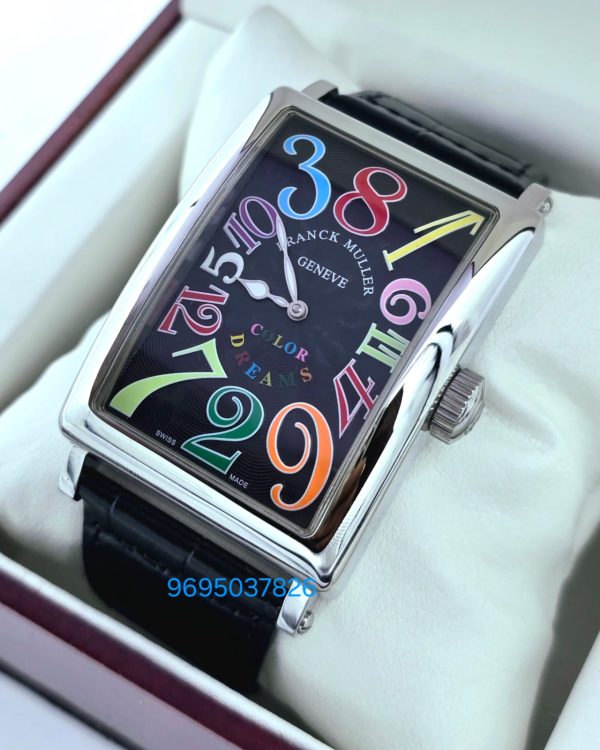 Franck Muller Long Island Crazy Hours Color Dream