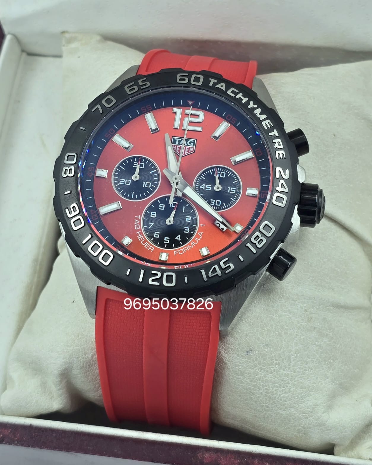 Tag Heuer Formula 1 Chronograph Red Limited Edition Watch