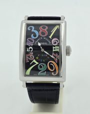 Franck Muller Long Island Crazy Hours Color Dream Swiss Automatic Watch - Image 3