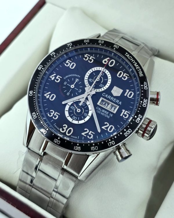 TAG Heuer Carrera Calibre 16 Day-Date Chronograph Watch