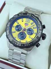 Tag Heuer Formula 1 Chronograph Yellow Limited
