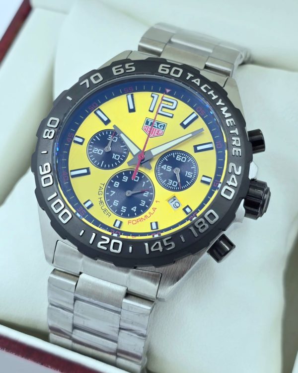 Tag Heuer Formula 1 Chronograph Yellow Limited