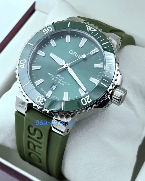 Oris Aquis Green first copy watches in Mumbai