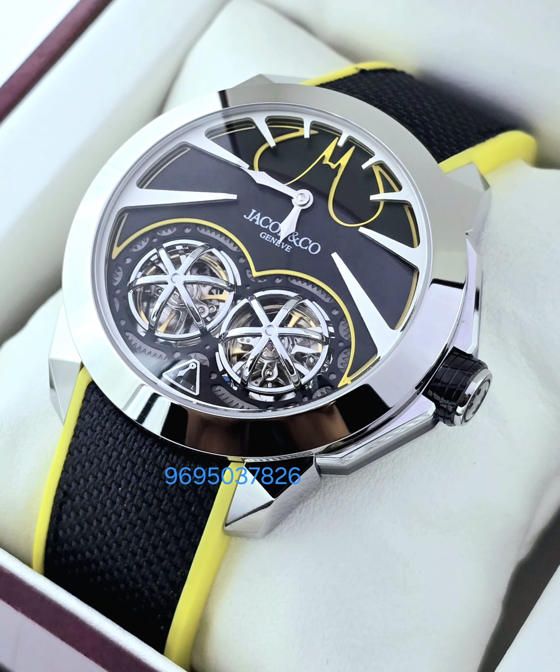 Jacob & Co batman first copy watches