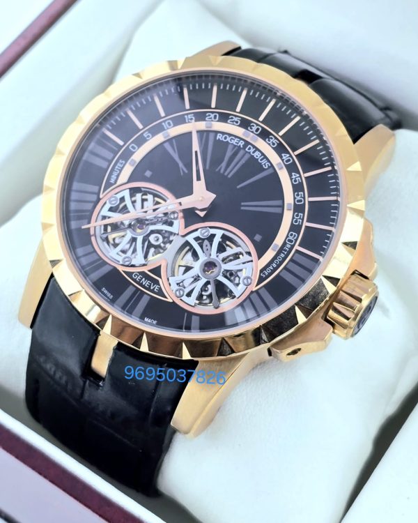 Roger Dubuis Excalibur Double Tourbillon Swiss Automatic Watch