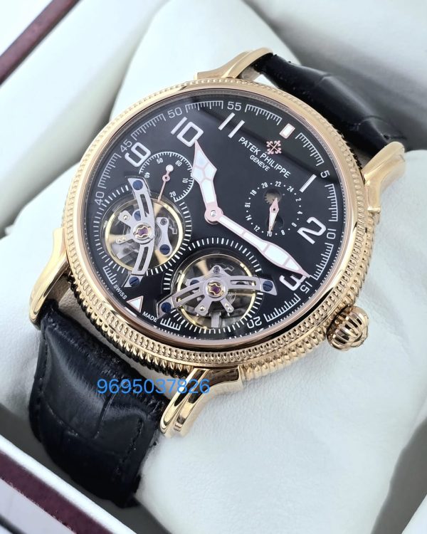 Patek Philippe Double Flying Replica Watches Lucknow