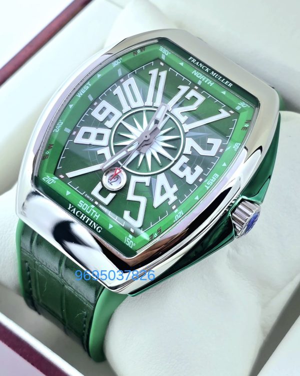 Franck Muller Vanguard Yachting Steel