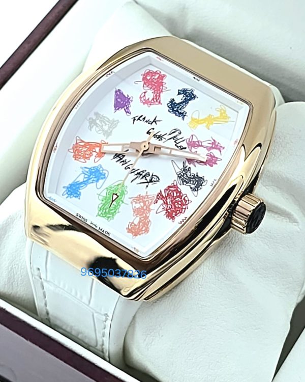 First Copy Franck Muller Vanguard Crazy Hours Hom Nguyen Watches