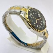Rolex Submariner Black Dial Dual Tone Swiss Automatic Watch - Image 5