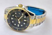 Rolex Submariner Black Dial Dual Tone Swiss Automatic Watch - Image 6