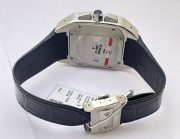 Cartier Santos 100 Swiss ETA Valjoux 7750 Steel Watch - Image 7