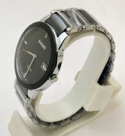 Rado Jublie Daistar Black Dial Steel Dual Tone Watch - Image 4