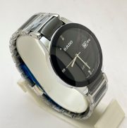 Rado Jublie Daistar Black Dial Steel Dual Tone Watch - Image 5