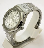 Audemars Piguet Royal Oak Steel White Swiss Automatic Watch - Image 4