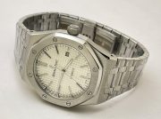 Audemars Piguet Royal Oak Steel White Swiss Automatic Watch - Image 6