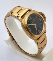 Panerai Radiomir Firenze Rose Gold Ladies Watch - Image 5