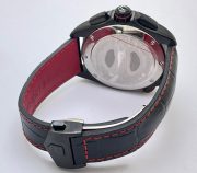 Tag Heuer Grand Carrera Calibre 36 Leather Strap Watch - Image 7