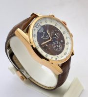 Tag Heuer Mikrograph Rose Gold Watch - Image 5