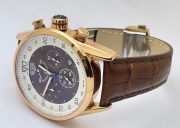 Tag Heuer Mikrograph Rose Gold Watch - Image 6