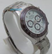 Rolex Oyster Perpetual Daytona Cosmograph Swiss ETA Automatic 4130 Valjoux Movement Watch - Image 5