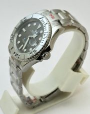 Rolex Yacht Master - 1 Grey Steel Swiss Automatic Watch - Image 4