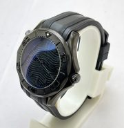 Omega Seamaster Diver Down On Dark Swiss Automatic Watch - Image 4