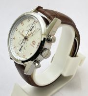 Tag Heuer Carrera Calibre 1887 Chronograph Leather Strap Watch - Image 4