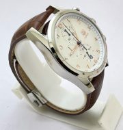 Tag Heuer Carrera Calibre 1887 Chronograph Leather Strap Watch - Image 5