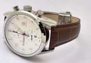 Tag Heuer Carrera Calibre 1887 Chronograph Leather Strap Watch - Image 6