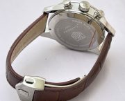 Tag Heuer Carrera Calibre 1887 Chronograph Leather Strap Watch - Image 7