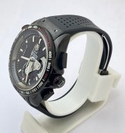 Tag Heuer Grand Carrera Calibre 36 Rubber Strap Watch - Image 4